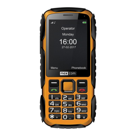 Maxcom MM920 user manual