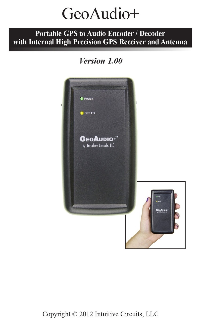 Intuitive Circuits GeoAudio+ manual