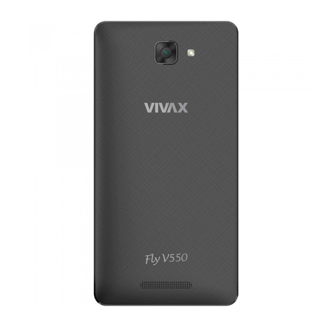 Vivax Fly V550 User manual