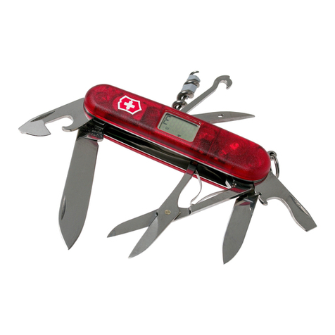 Victorinox Traveller operating instructions