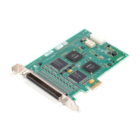 National Instruments PCI-6509 User manual