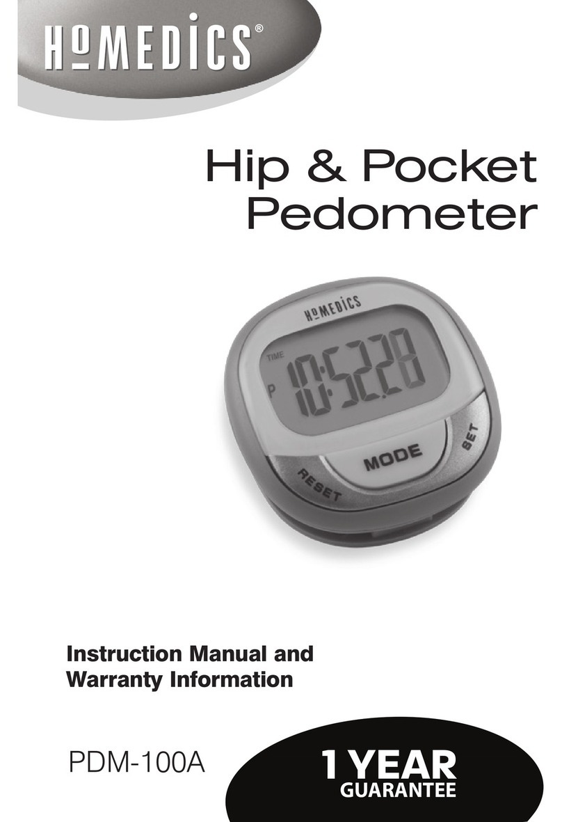 HoMedics PDM-100A instruction manual
