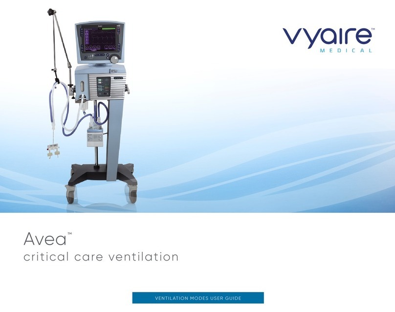 Vyaire Avea user guide