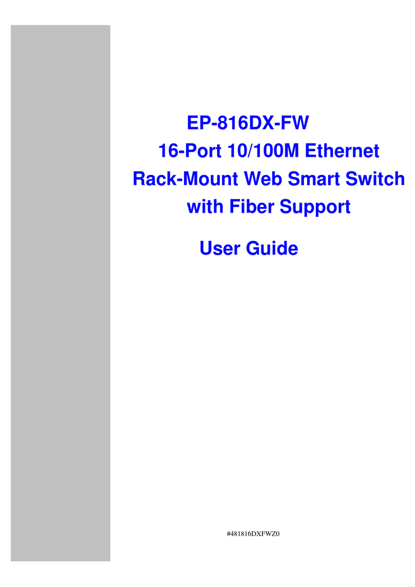 Surecom EP-816DX-FW user guide