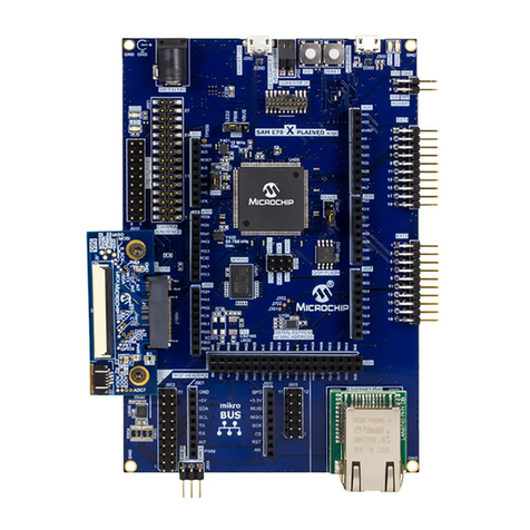 Microchip Technology SAM E70 Xplained Ultra user guide