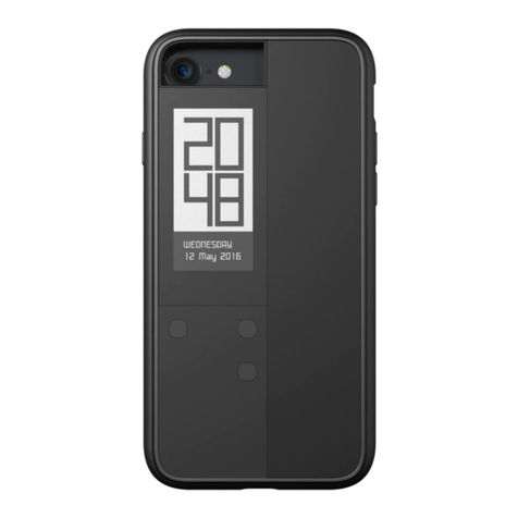 Oaxis InkCase+ User manual