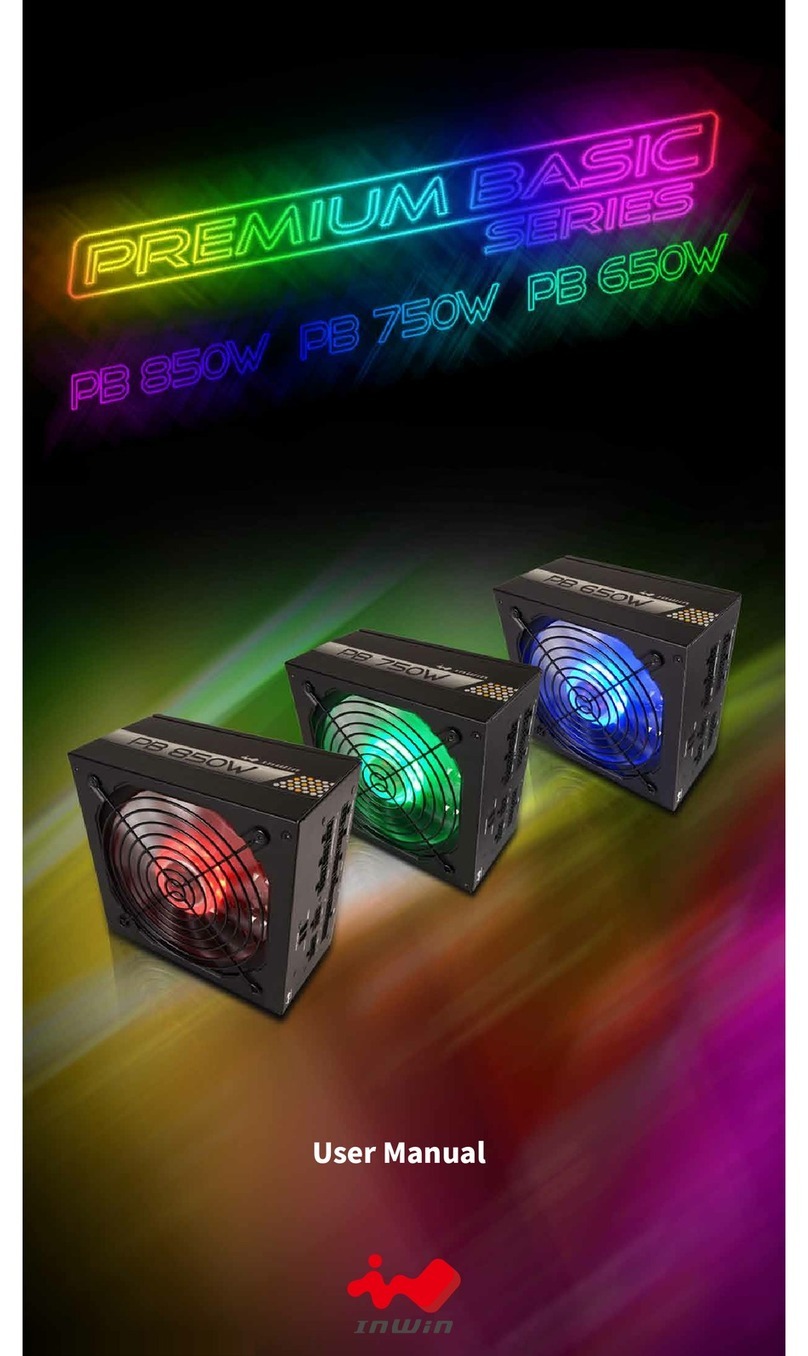 InWin Premium Basic Series user manual