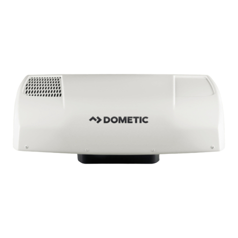 Dometic COOLAIR RT780 installation manual