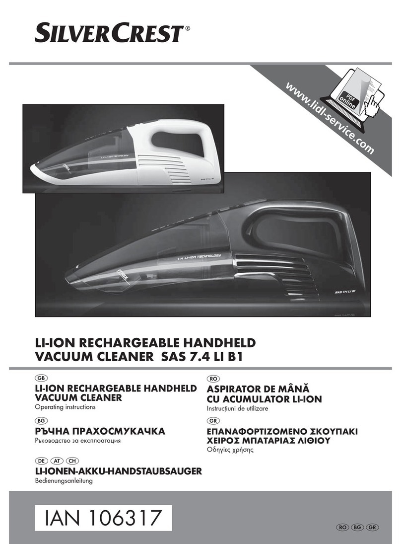 Silvercrest SAS 7.4 LI B1 User manual