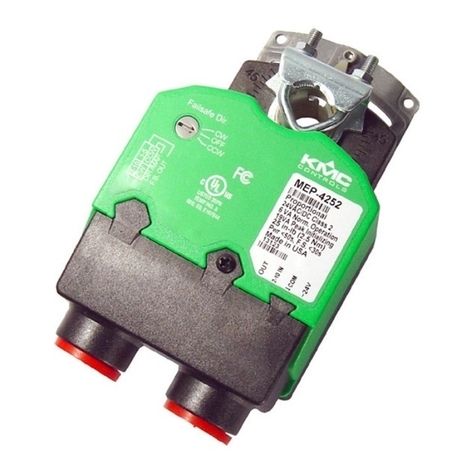 KMC Controls MEP-4 Series User guide KMC Controls MEP-4 Series User guide
