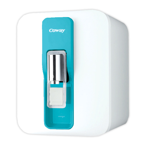 Coway P-300L User manual Coway P-300L User manual