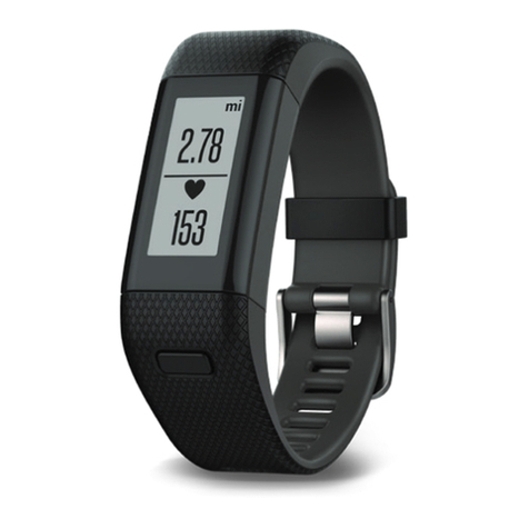 Garmin VIVOSMART HR+ owner's manual