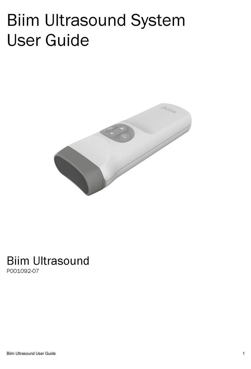 Biim Ultrasound System user guide