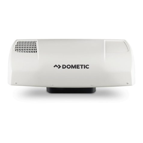 Dometic COOLAIR RT780 installation manual
