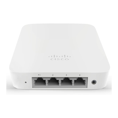 Cisco MERAKI MR30H installation guide