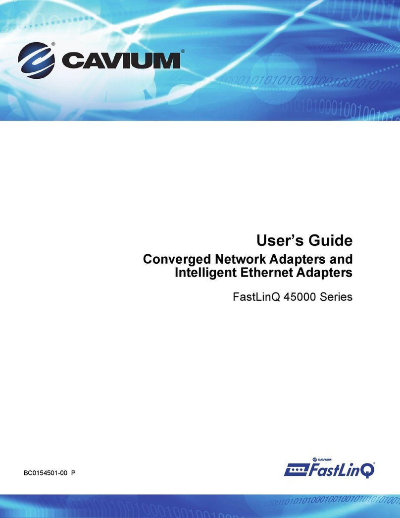 Cavium FastLinQ 45000 Series User manual