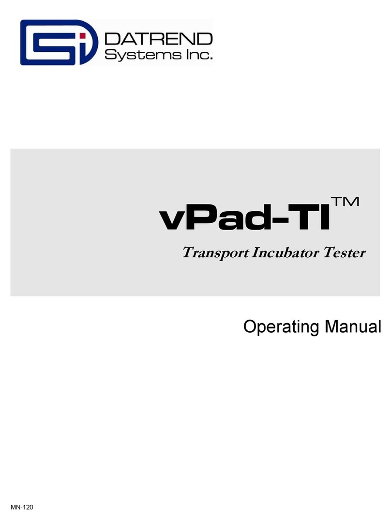 DATREND Systems vPad-TI User manual