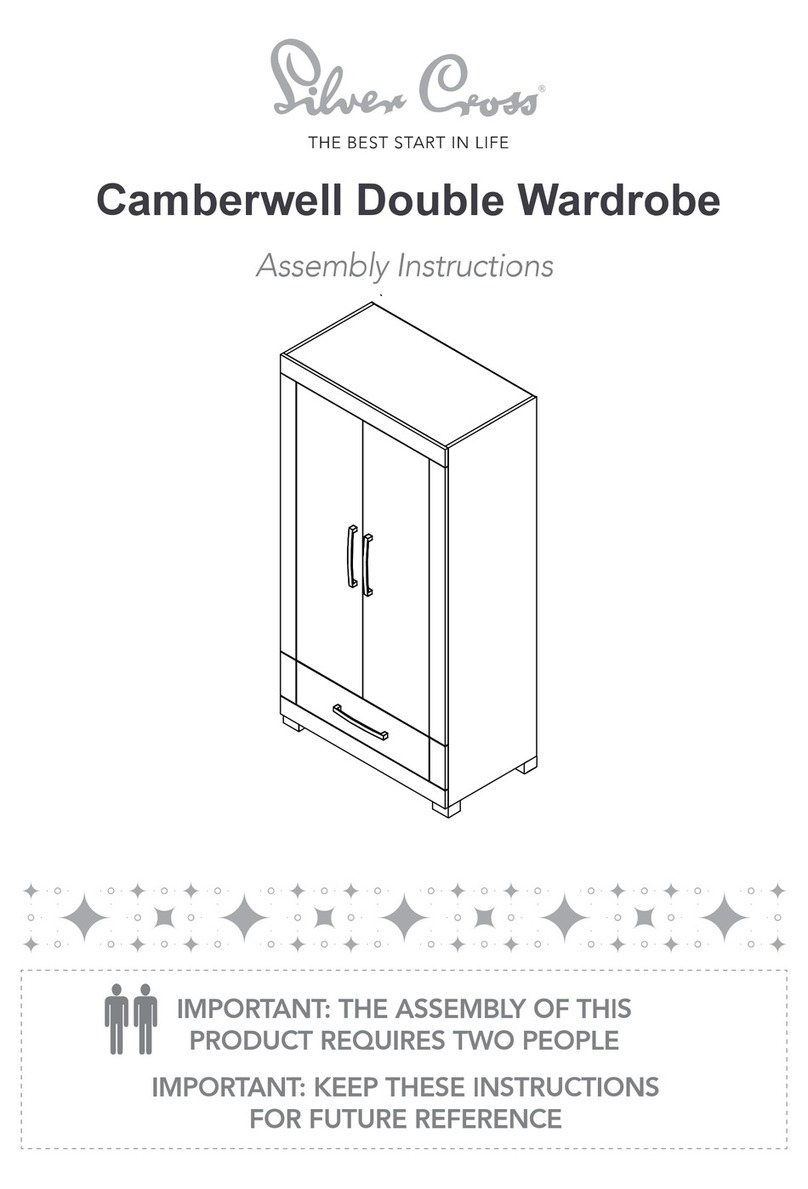 Silver Cross Camberwell Assembly instructions