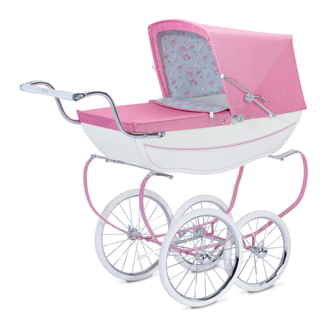 Silver Cross Doll’s Pram User manual