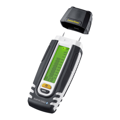 LaserLiner DampFinder Compact Plus manual