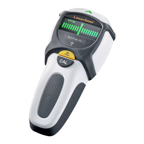 LaserLiner MultiFinder Pro User manual