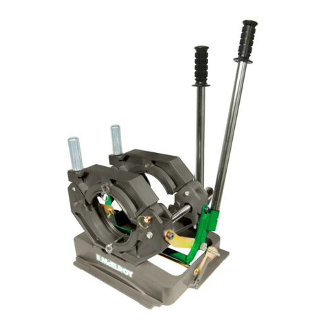 McElroy Pit Bull 26 Operator's manual