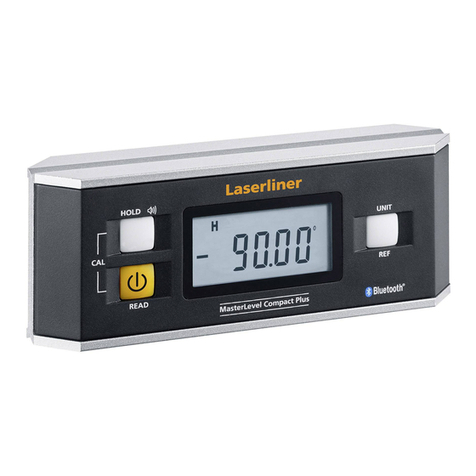 LaserLiner MasterLevel Compact Plus User manual LaserLiner MasterLevel Compact Plus User manual