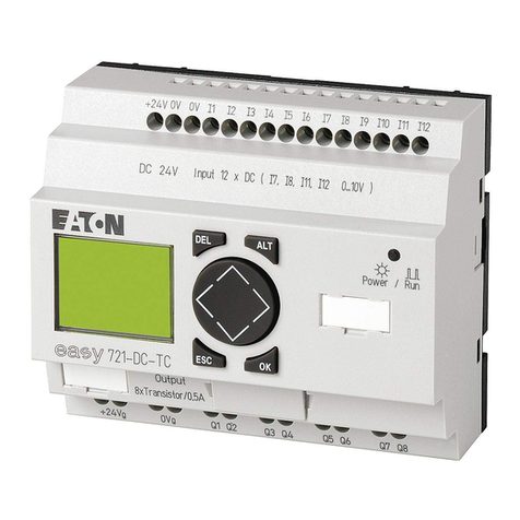 Moeller easy500 user manual