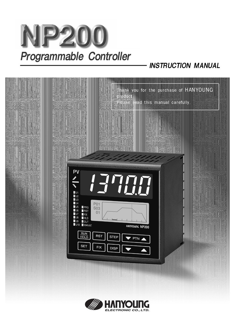 Hanyoung NP200 User manual