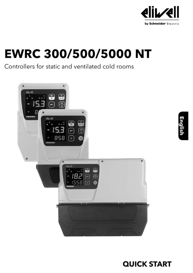 Eliwell EWRC 300 NT Series quick start