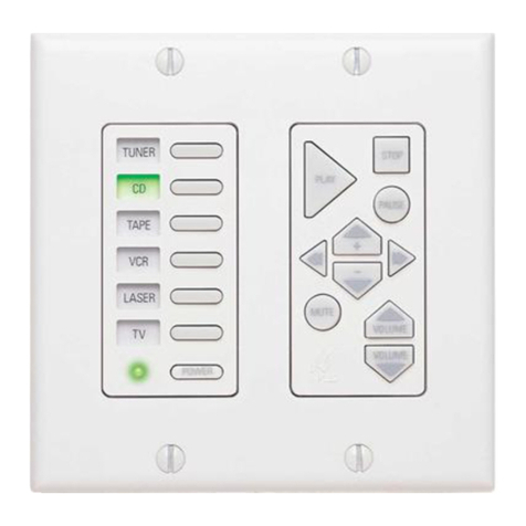 Niles IntelliPad Installation & operation guide