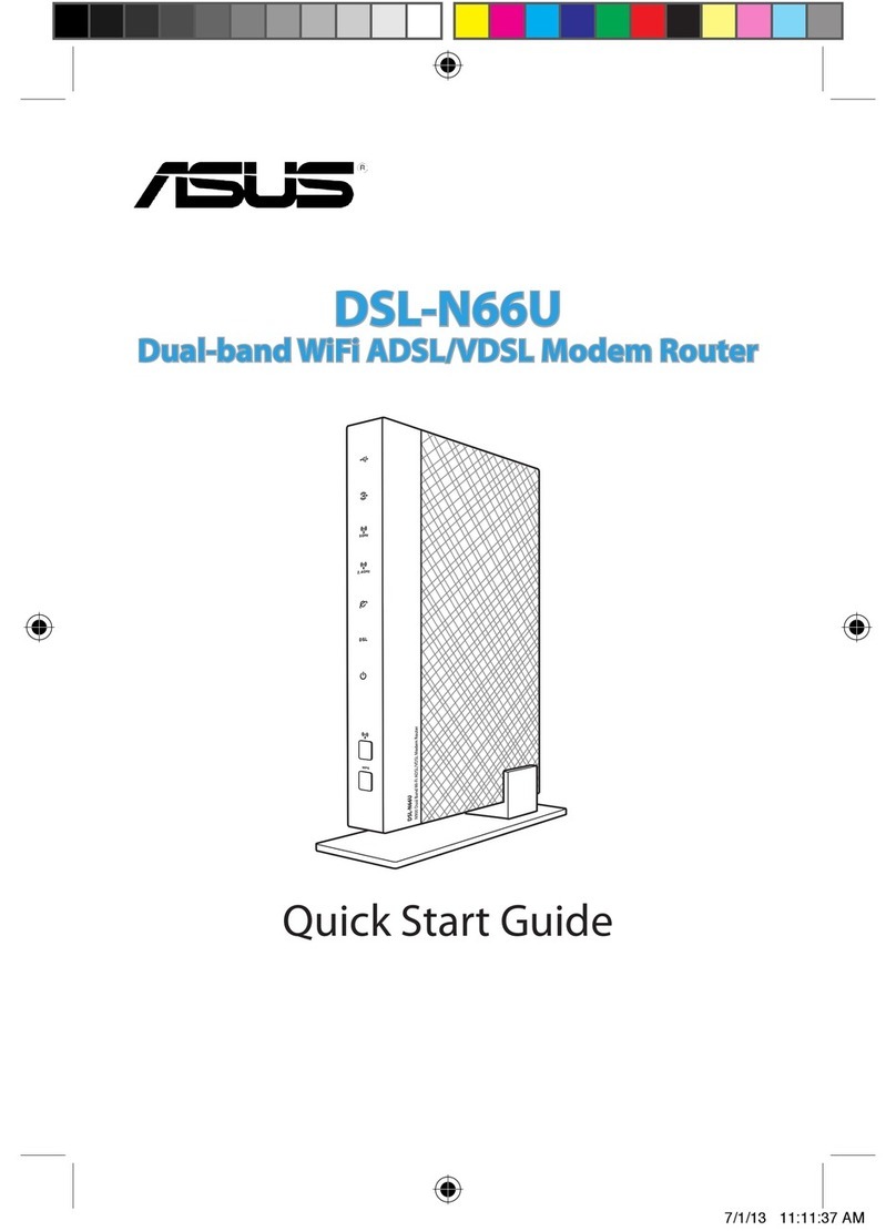 Asus DSL-N66U User manual