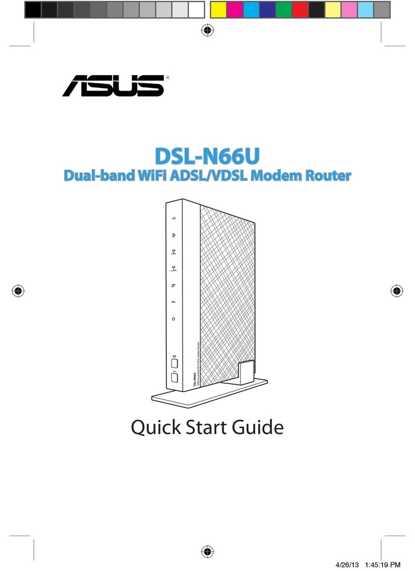 Asus DSL-N66U User manual