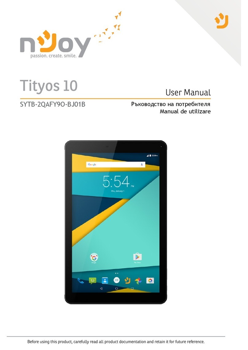Njoy Tityos 10 User manual