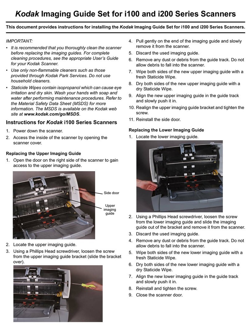 Kodak i100 Series Configuration guide