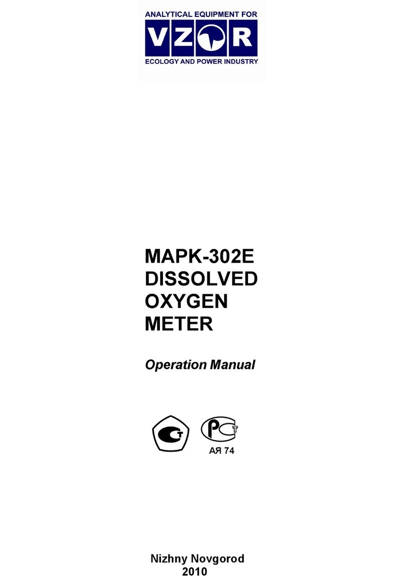 Vzor MAPK-302E Operation manual