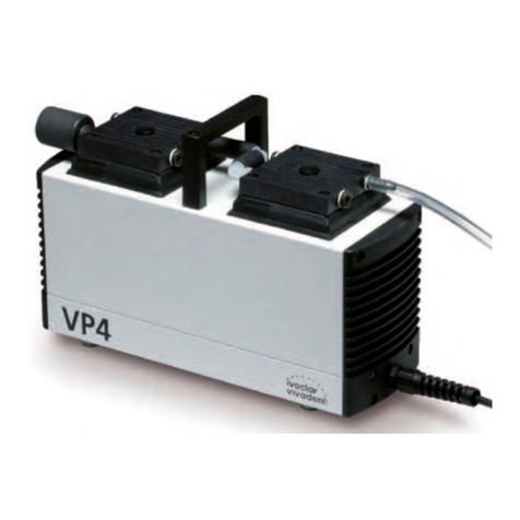 Ivoclar Vivadent VP4 operating instructions