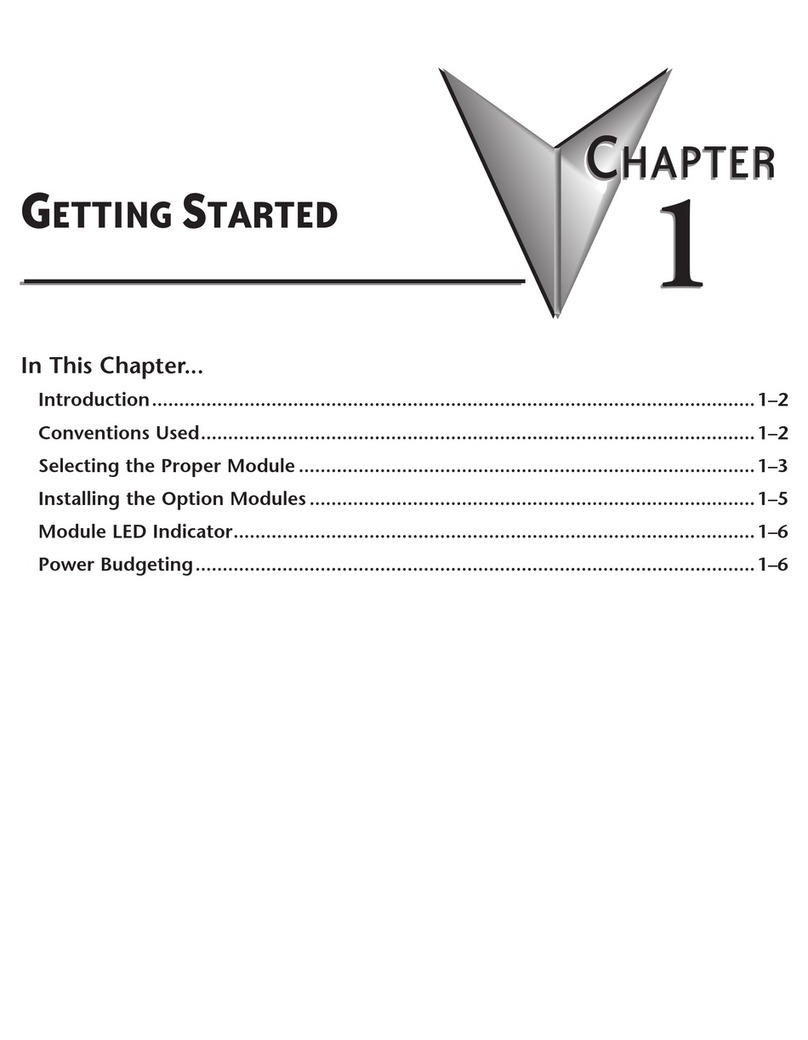 AutomationDirect DL05 User manual