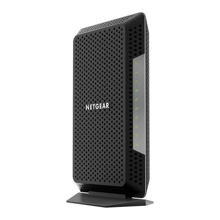 NETGEAR CM1150V user manual