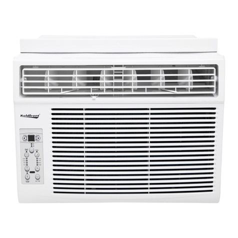 Koldfront WAC10002WCO User manual