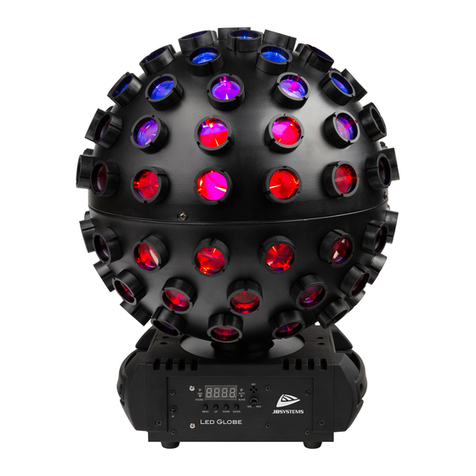 JB Systems Led Globe User manual