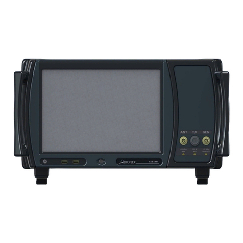 Aeroflex ATB-7300 User manual