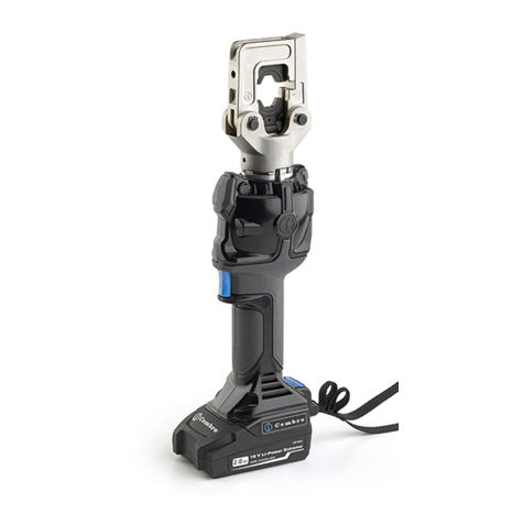 Cembre B500ND User manual