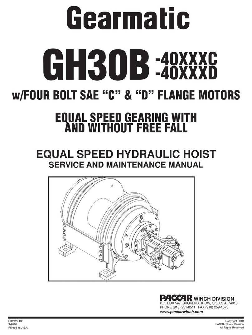 Rice Lake CLS420 Technical manual