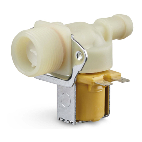 Honeywell HM700AFVALVE User manual