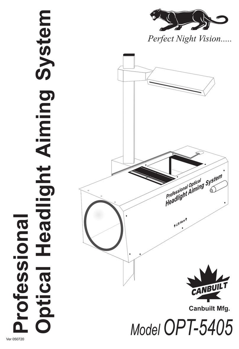 Canbuilt OPT-5405 User manual