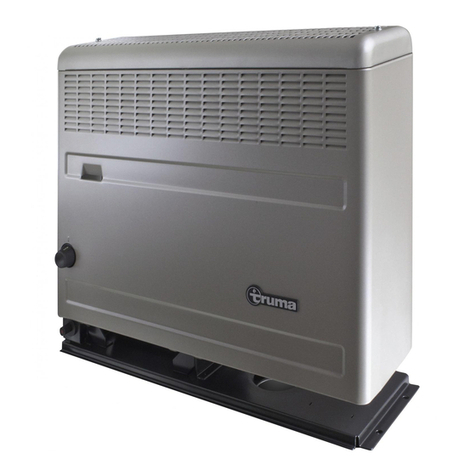 Truma Trumatic S 2200 Operating and installation instruction manual Truma Trumatic S 2200 Operating and installation instruction manual