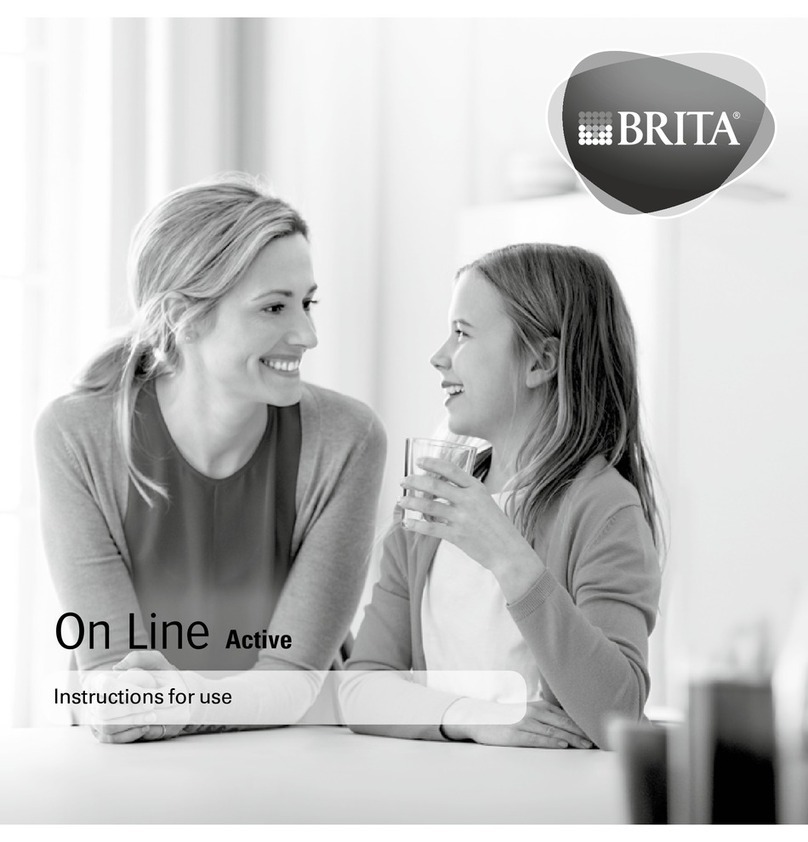 Brita On Line Active User manual