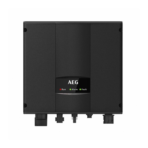 AEG AS-IR01 installation instructions