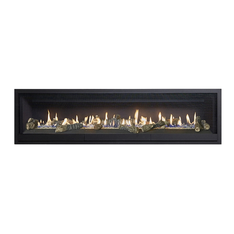 FireplaceXtrordinair ProBuilder 72 Linear MV installation manual FireplaceXtrordinair ProBuilder 72 Linear MV installation manual